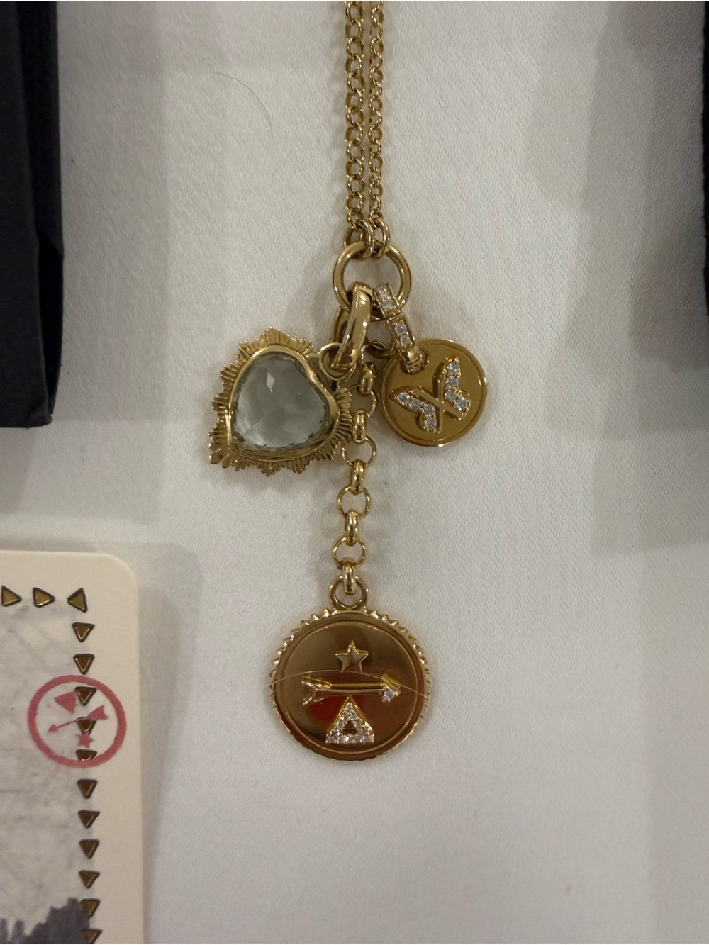Foundrae Dream/Reverie Small Mixed Belcher Extension Necklace - Picture 2 of 12